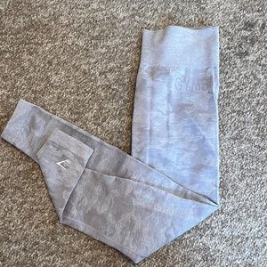 GYMSHARK Camo Seamless Leggings